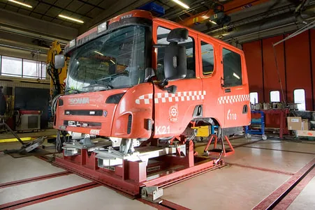JOSAM Cab Bench and Cab Towers